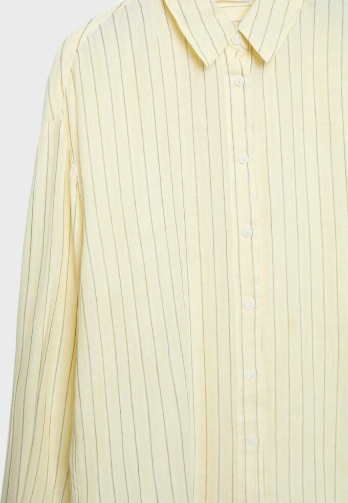 Camisas básicas de doble tejido