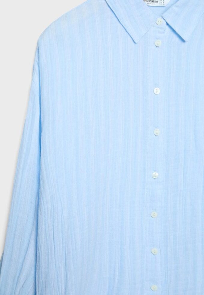 Camisas básicas de doble tejido
