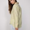 Camisas básicas de popelín a rayas con bolsillo Camisas básicas de popelín a rayas con bolsillo