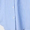 Camisas básicas de popelín a rayas con bolsillo Camisas básicas de popelín a rayas con bolsillo