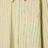 Camisas básicas de popelín a rayas con bolsillo Camisas básicas de popelín a rayas con bolsillo