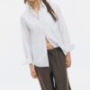 Camisas básicas de popelín con bolsillo Camisas básicas de popelín con bolsillo