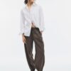Camisas básicas de popelín con bolsillo Camisas básicas de popelín con bolsillo