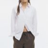 Camisas básicas de popelín con bolsillo Camisas básicas de popelín con bolsillo