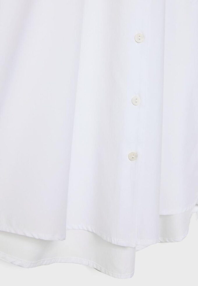 Camisas básicas de popelín con bolsillo Camisas básicas de popelín con bolsillo