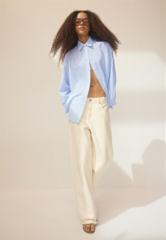 Camisas con efecto lino