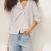 Camisas con efecto lino Camisas con efecto lino