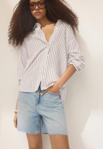 Camisas con efecto lino