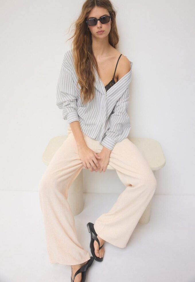 Camisas con efecto lino Camisas con efecto lino
