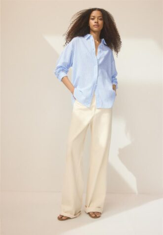 Camisas con efecto lino