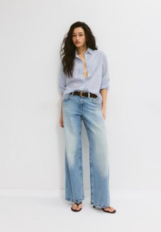 Camisas con efecto lino