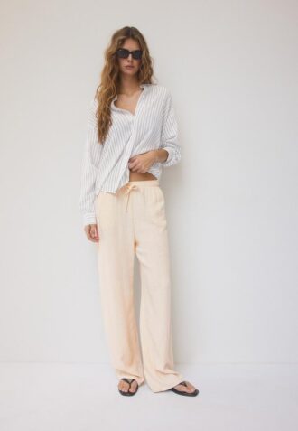 Camisas con efecto lino