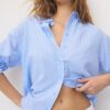 Camisas con efecto lino Camisas con efecto lino