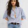 Camisas con efecto lino Camisas con efecto lino