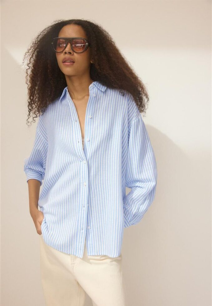 Camisas con efecto lino Camisas con efecto lino