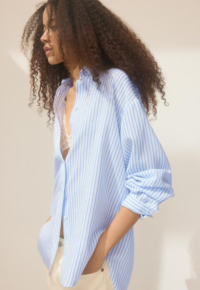 Camisas con efecto lino Camisas con efecto lino