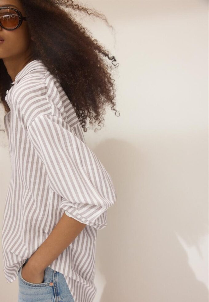 Camisas con efecto lino Camisas con efecto lino