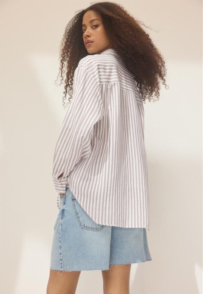 Camisas con efecto lino Camisas con efecto lino