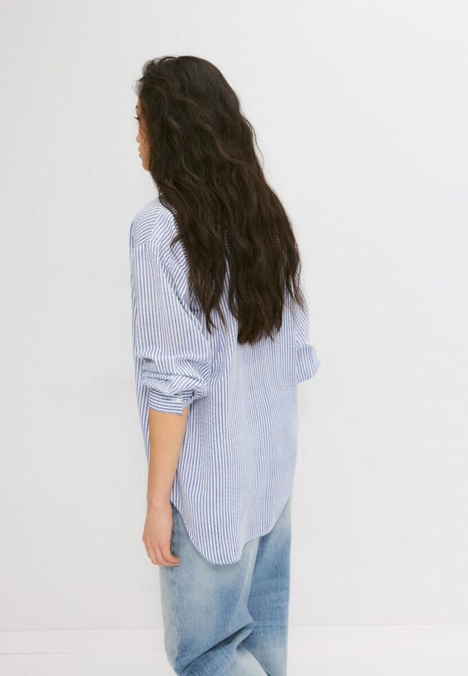 Camisas con efecto lino Camisas con efecto lino