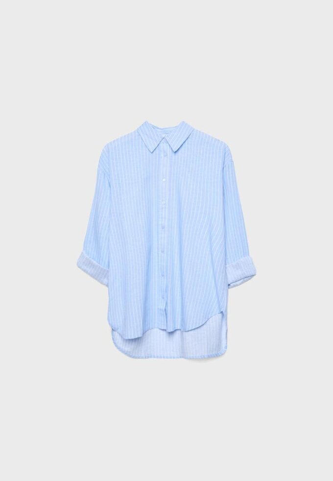 Camisas con efecto lino Camisas con efecto lino