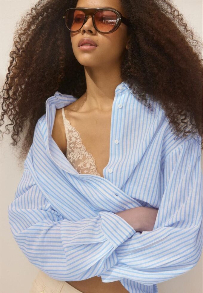 Camisas con efecto lino Camisas con efecto lino