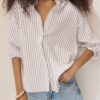 Camisas con efecto lino Camisas con efecto lino