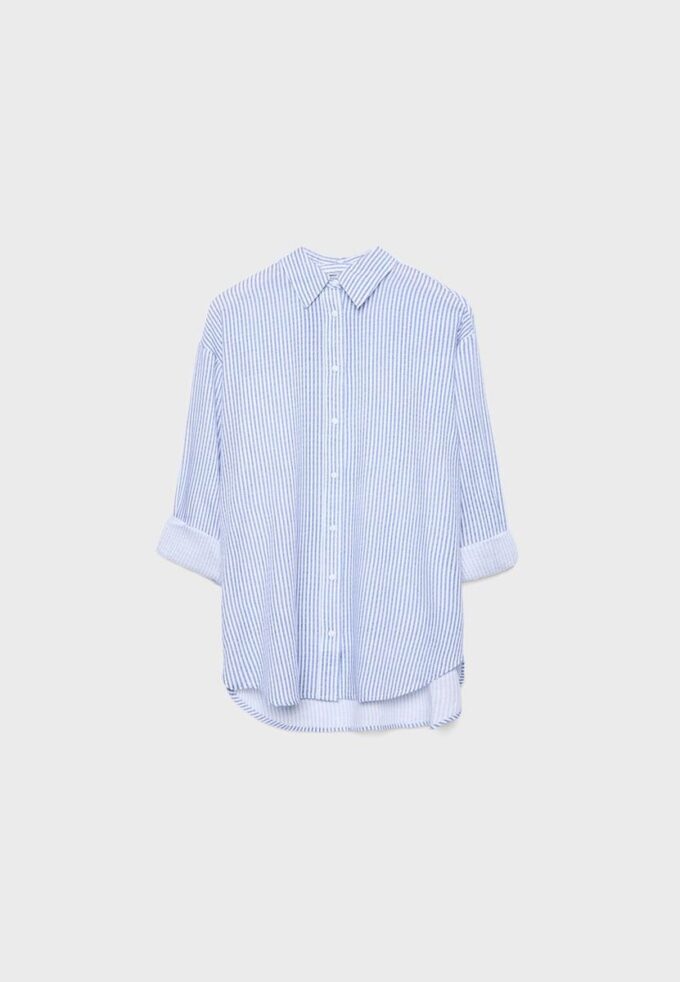 Camisas con efecto lino Camisas con efecto lino