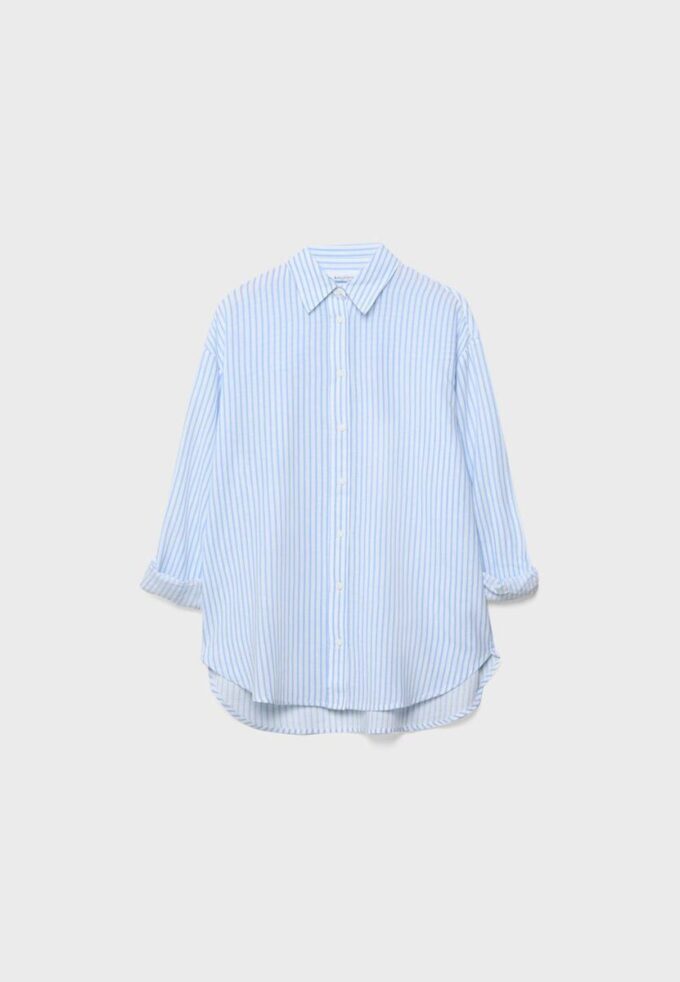 Camisas con efecto lino Camisas con efecto lino
