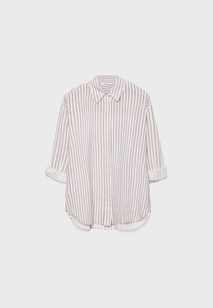Camisas con efecto lino Camisas con efecto lino