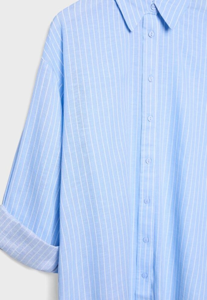 Camisas con efecto lino Camisas con efecto lino