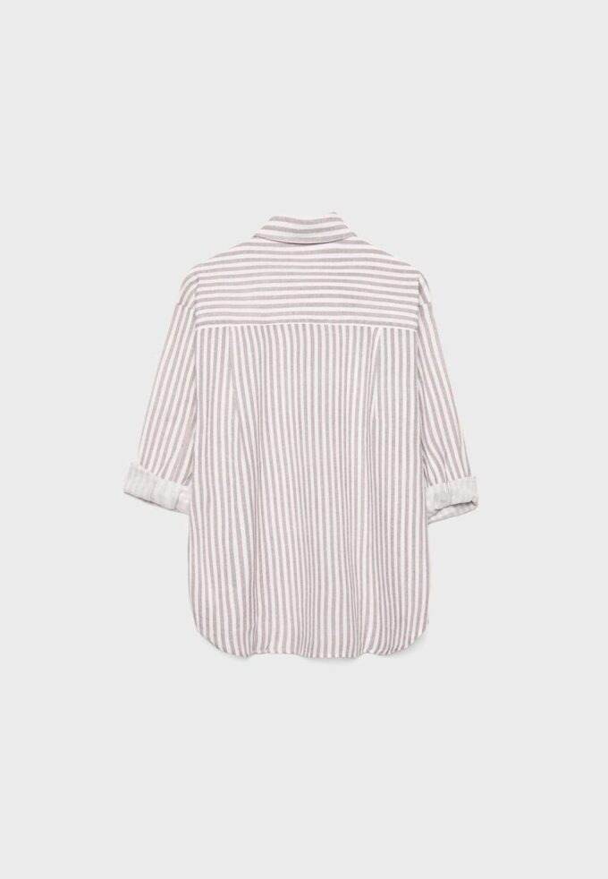 Camisas con efecto lino Camisas con efecto lino