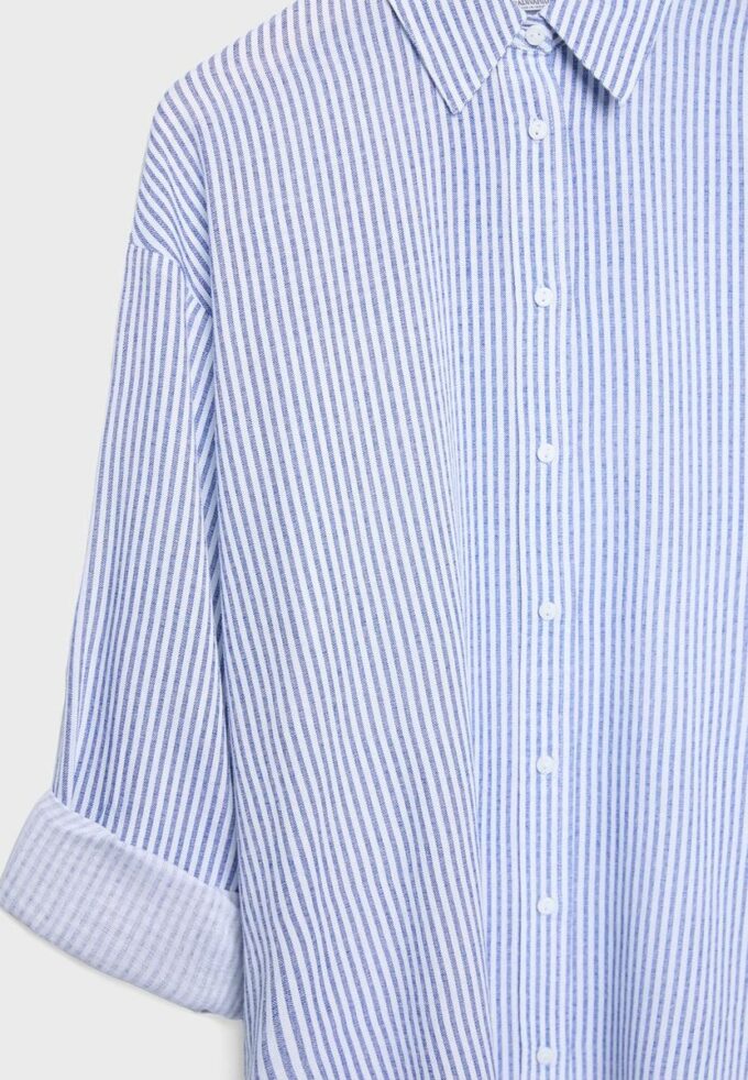 Camisas con efecto lino Camisas con efecto lino