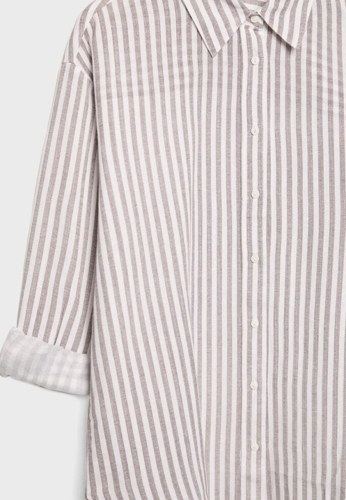 Camisas con efecto lino Camisas con efecto lino