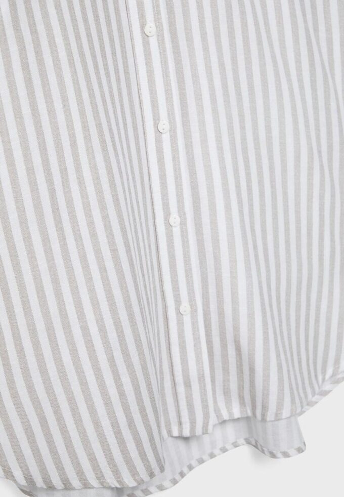 Camisas con efecto lino Camisas con efecto lino