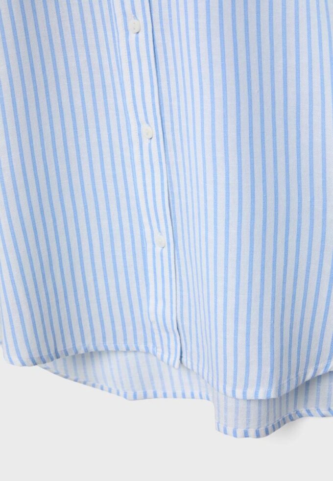Camisas con efecto lino Camisas con efecto lino