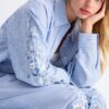 Camisas con mangas bordadas Camisas con mangas bordadas
