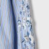 Camisas con mangas bordadas Camisas con mangas bordadas