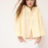 Camisas con mangas kimono efecto lino Camisas con mangas kimono efecto lino