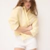 Camisas con mangas kimono efecto lino Camisas con mangas kimono efecto lino