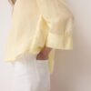 Camisas con mangas kimono efecto lino Camisas con mangas kimono efecto lino