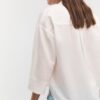 Camisas con mangas kimono efecto lino Camisas con mangas kimono efecto lino