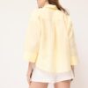 Camisas con mangas kimono efecto lino Camisas con mangas kimono efecto lino