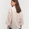 Camisas con mangas kimono efecto lino Camisas con mangas kimono efecto lino