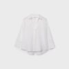 Camisas con mangas kimono efecto lino Camisas con mangas kimono efecto lino