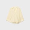 Camisas con mangas kimono efecto lino Camisas con mangas kimono efecto lino