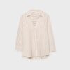 Camisas con mangas kimono efecto lino Camisas con mangas kimono efecto lino
