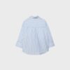 Camisas con mangas kimono efecto lino Camisas con mangas kimono efecto lino
