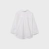 Camisas con mangas kimono efecto lino Camisas con mangas kimono efecto lino