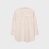 Camisas con mangas kimono efecto lino Camisas con mangas kimono efecto lino
