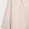 Camisas con mangas kimono efecto lino Camisas con mangas kimono efecto lino